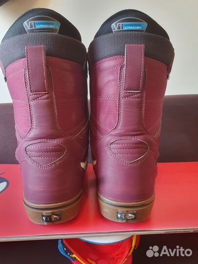 Сноубордические ботинки vans