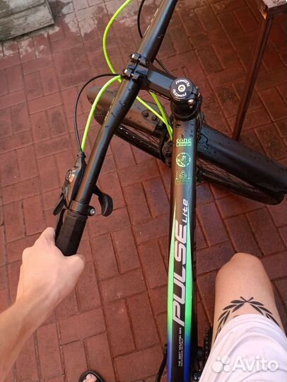 Велосипед скоростной взрослый