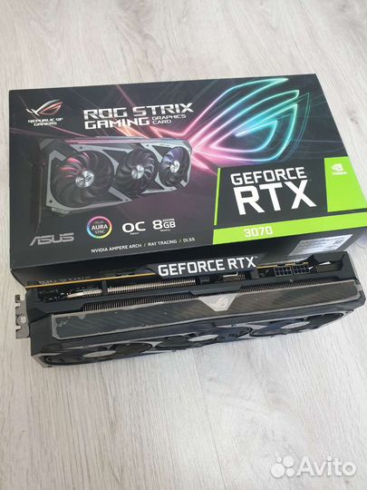 Asus rog strix rtx 3070
