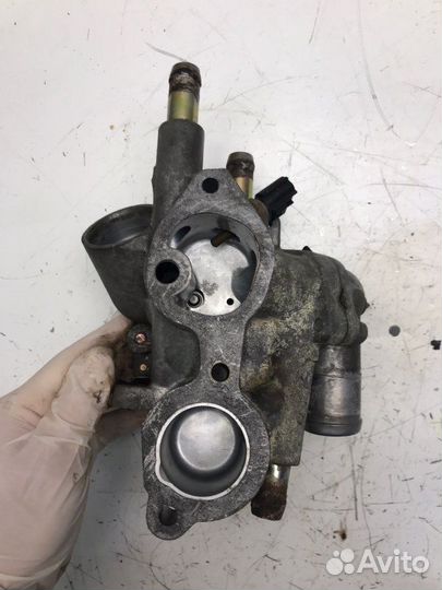 Корпус термостата Mitsubishi Outlander 2 4B12