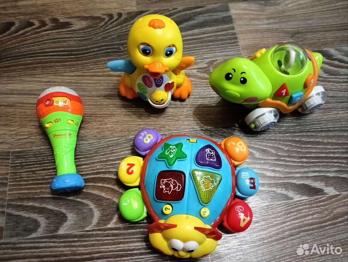 Развивающие игрушки