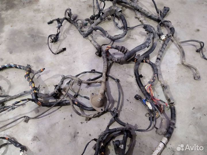 Электропроводка подкапотного простр. Хендай гетц