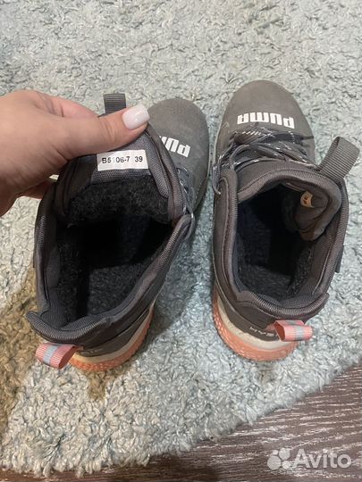 Кроссовки женские зимние