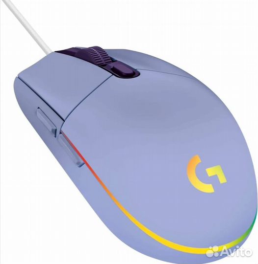 Проводная мышь logitech g 102