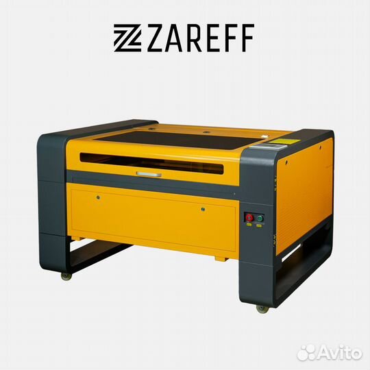 Лазерный станок Zareff Plus 900х600мм 90x60 100W