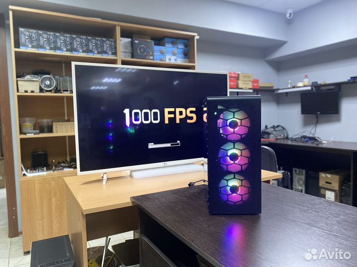 Игровой пк intel i5 7400 / nvidia GTX 1650