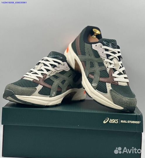 Кроссовки HAL studios x Asics Gel 1130 Forest (Арт.40933)