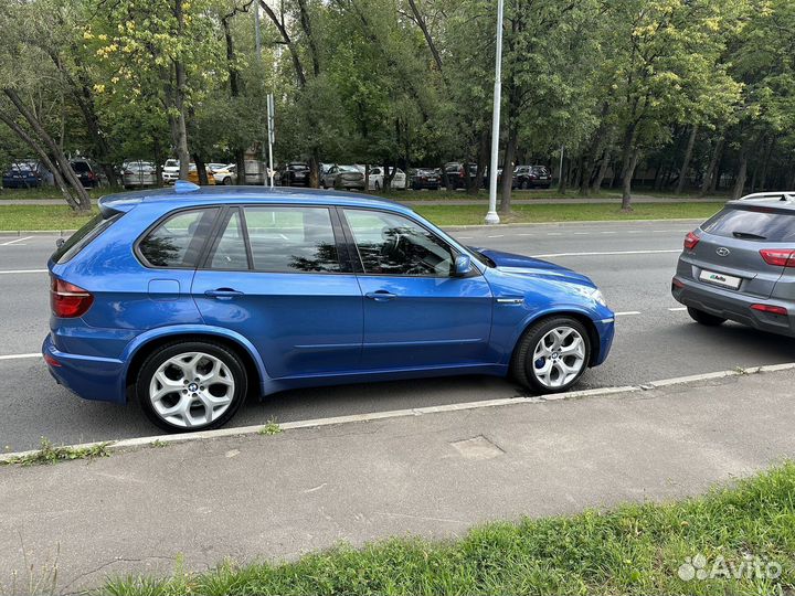 BMW X5 M 4.4 AT, 2012, 217 000 км