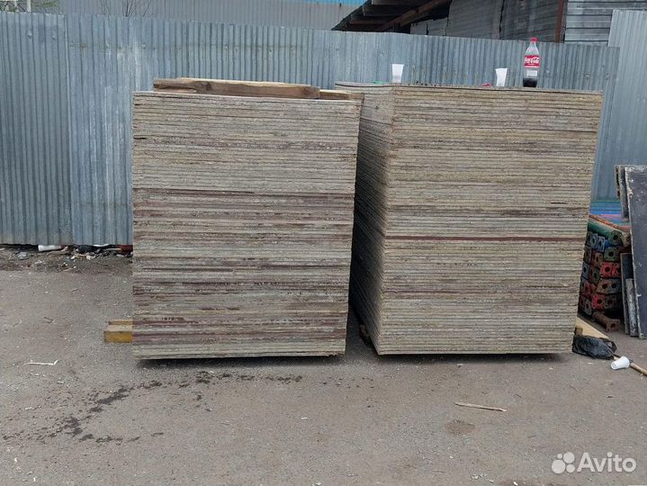 Фанера влагостойкая