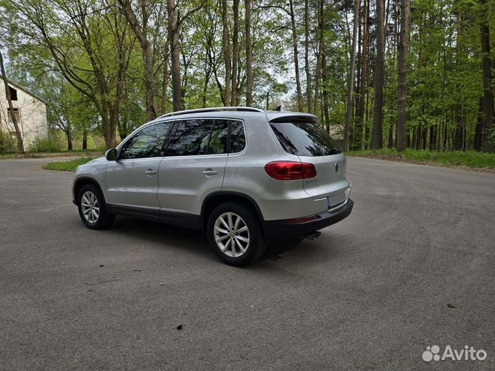 Volkswagen Tiguan 2.0 AT, 2017, 93 000 км