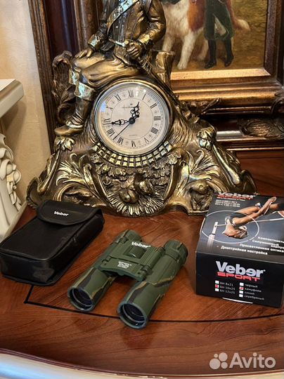 Универсальный компактный бинокль Veber Sport 10*25