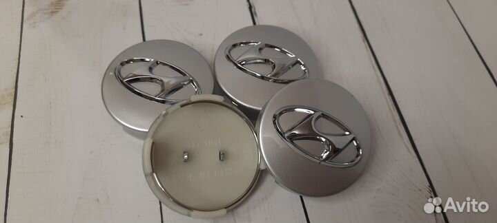 Колпачки заглушки на литые диски Hyundai
