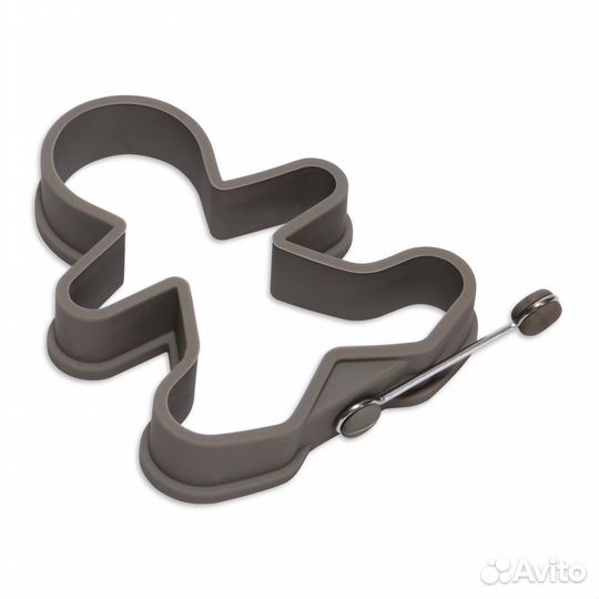 Формочка для выпечки gemini, фигурка, 11см