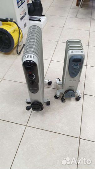 Масляный обогреватель радиатор на 1,5 кВт