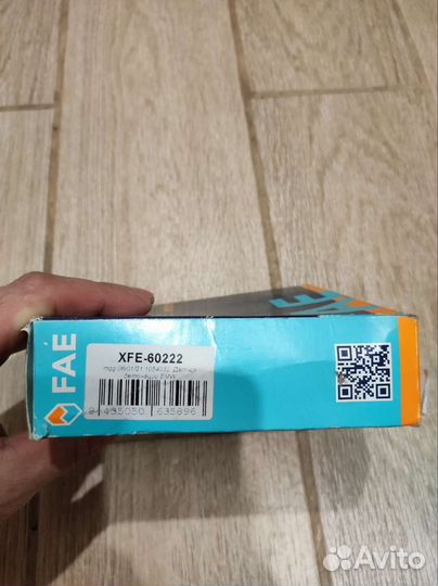 Датчик детонации на BMW