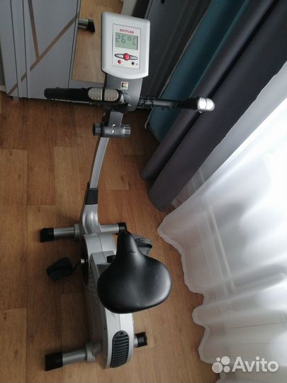 Вертикальный велотренажер Kettler Polo S