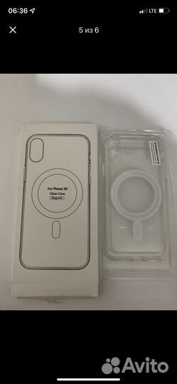 Чехол iPhone xs