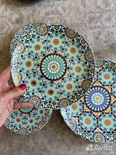 Набор тарелок 5 шт