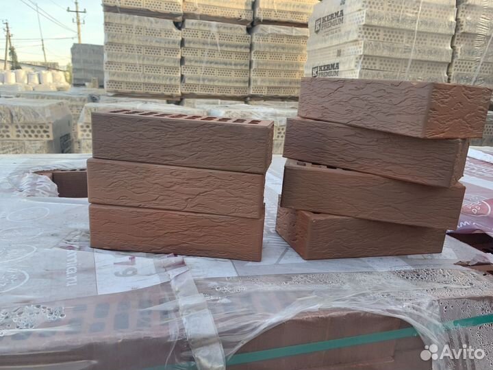 Кирпич облицовочный без посредников