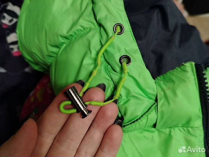 Куртка зимняя спортивная