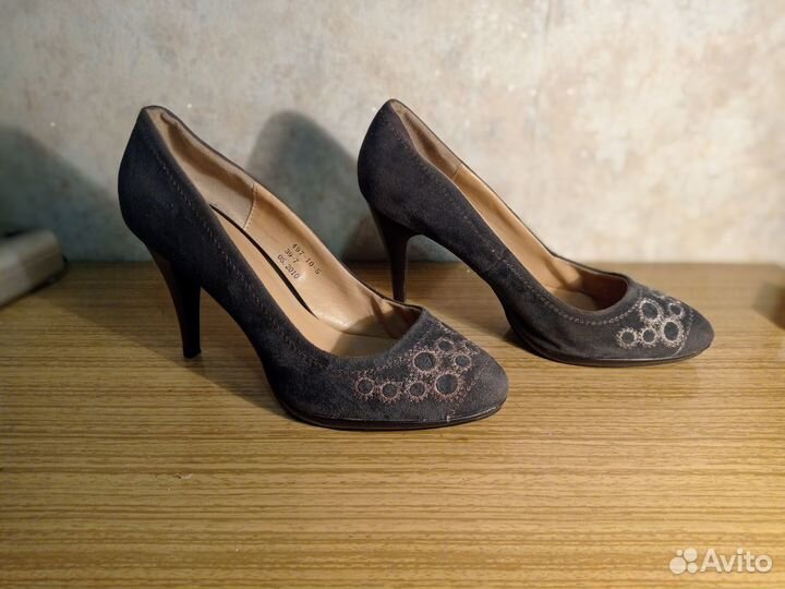 Туфли женские Bianca & Bella, замша, размер 39-7