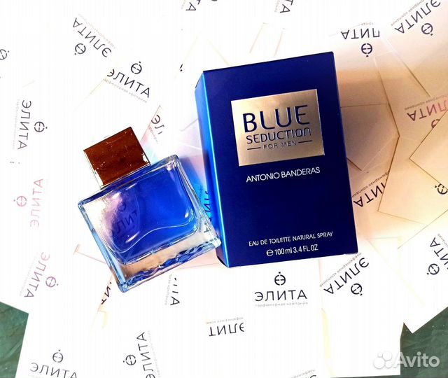 Antonio banderas blue Мужская туалетная вода