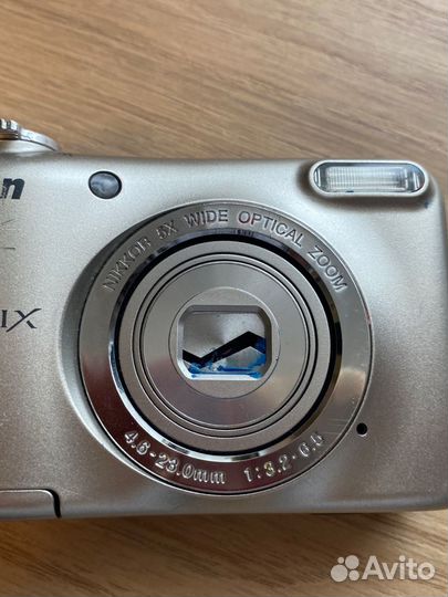 Компактный фотоаппарат nikon coolpix