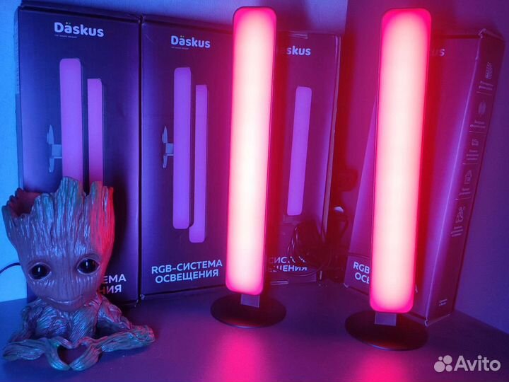 Rgb светильник