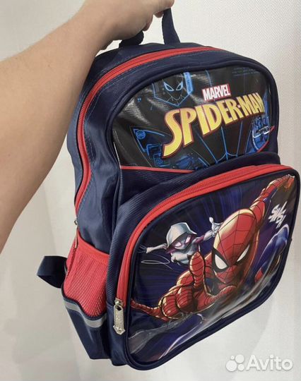 Рюкзак детский школьный Marvel Spider-Man (новый)