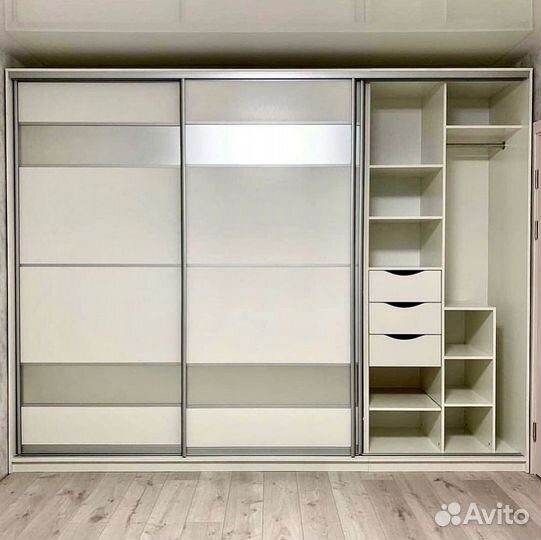 Шкафы на заказ. Рассрочка