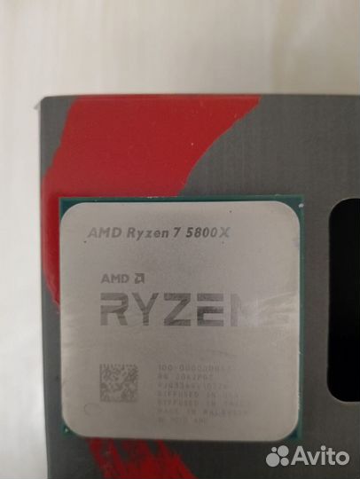 Процессор AM4 AMD Ryzen 7 5800X