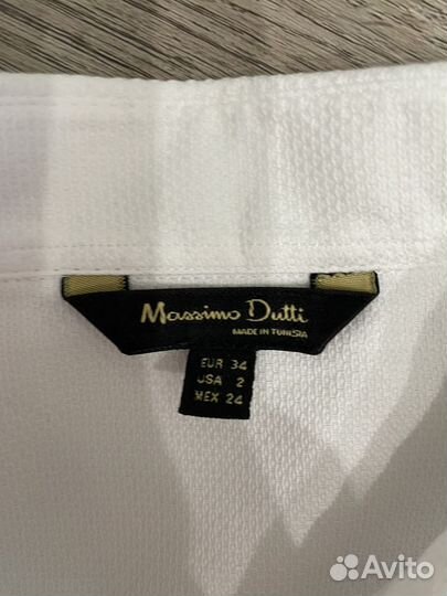 Блузка рубашка massimo dutty