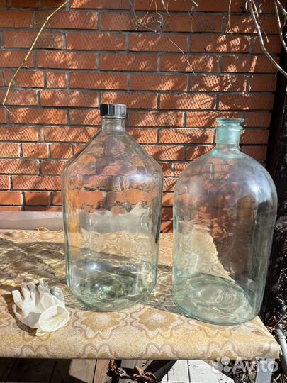 Бутыль стекло 20 литров