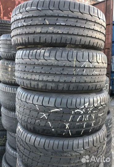 Pirelli P Zero 245/45 R20 и 275/40 R20