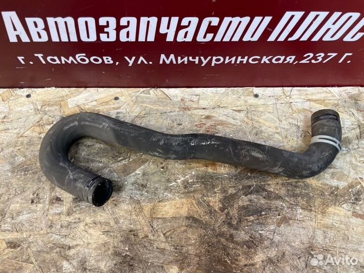 Верхний патрубок радиатора Renault Logan