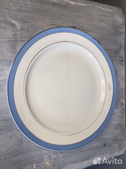 Тарелки зик СССР