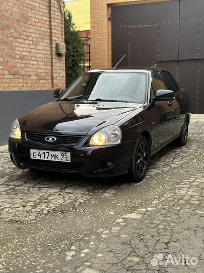 Сиденья на priora 2