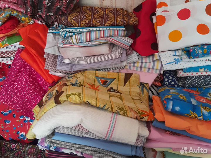 Ткани скатерти лен СССР