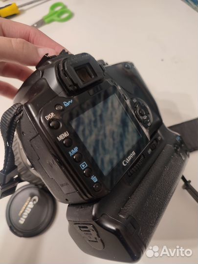 Зеркальный фотоаппарат canon 400d kit