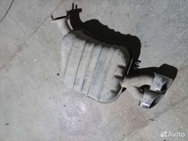 Задняя часть глушителя Hyundai Santa Fe 4 TM