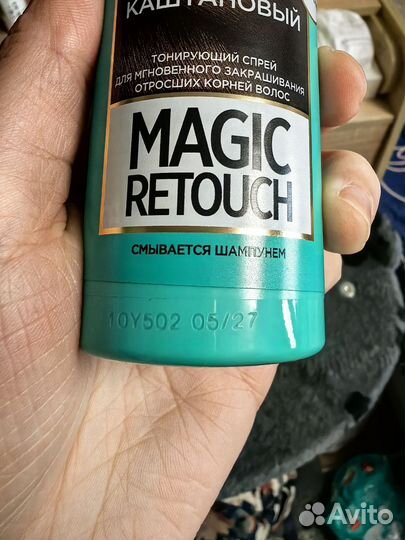 Спрей для отросших корней loreal magic retouch