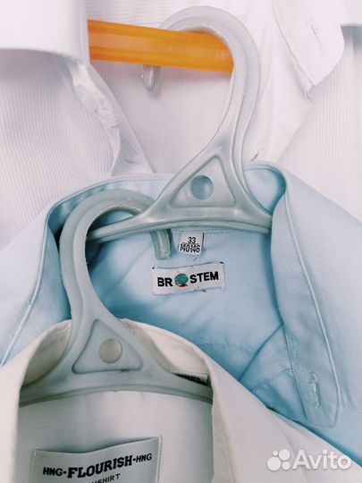 Рубашка школьная 140-146 для мальчика