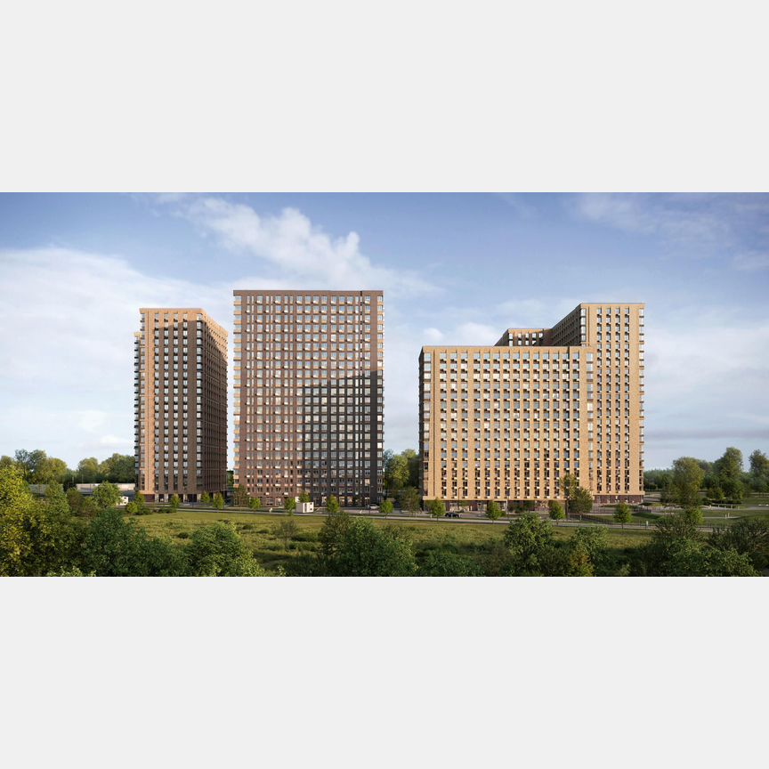 3-к. апартаменты, 72,3 м², 18/23 эт.