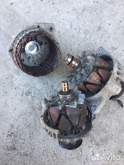 Якорь обмотка генератора Daewoo nexia