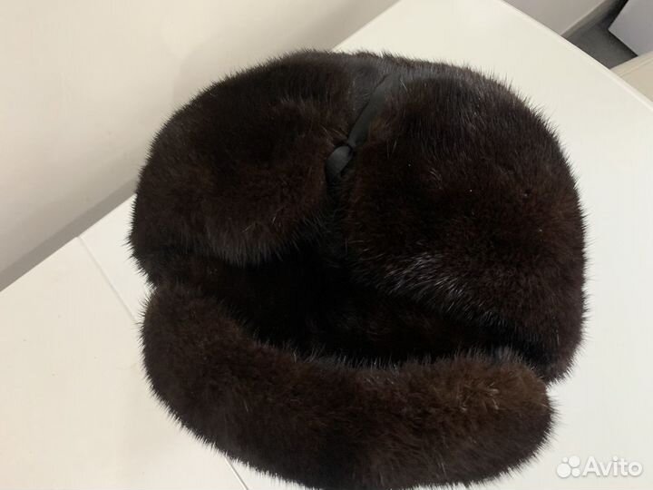 Шапка норковая