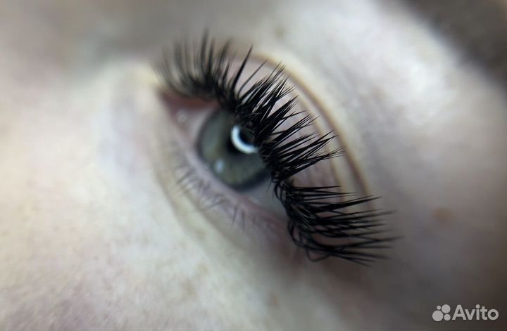 Наращивание ресниц