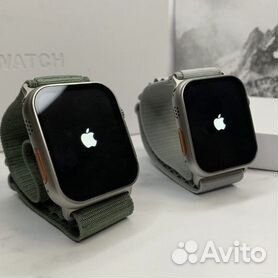 Apple watch 8 ultra яблоко (ремешок в подарок)