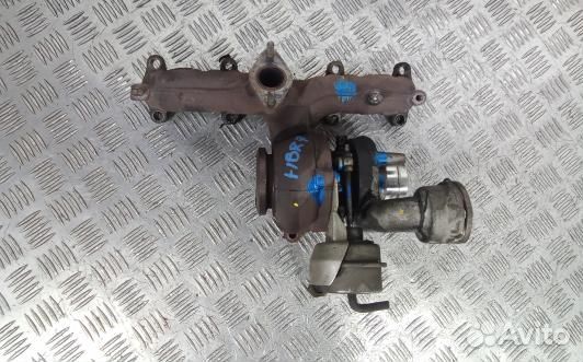 Турбина дизельная volkswagen touran (1T1, 1T2) (HB
