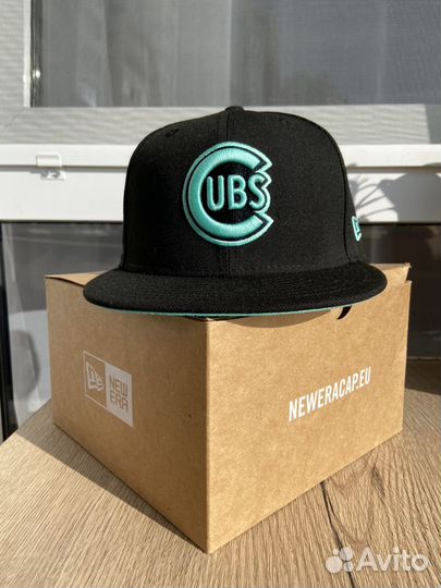 Кепка бейсболка New Era UBS fitted