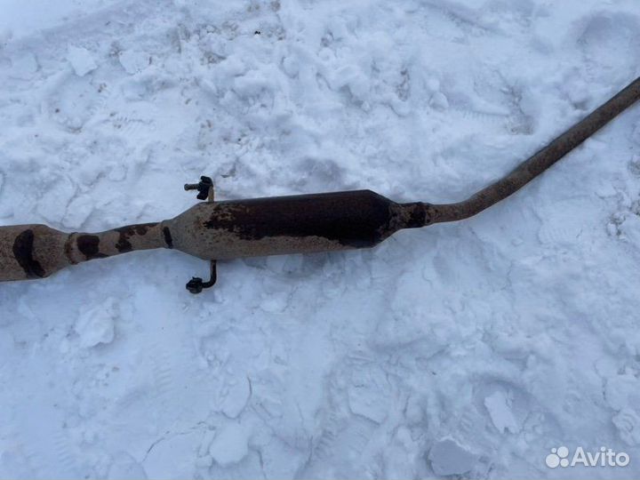 Глушитель в сборе Toyota Corolla E120 3zzfe 2003